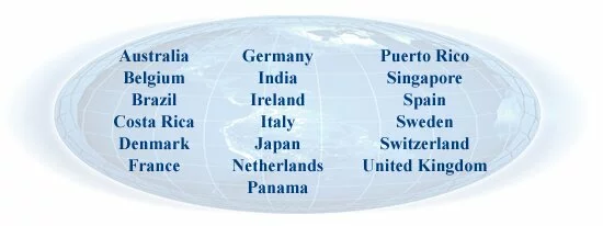 common countries of drug origin