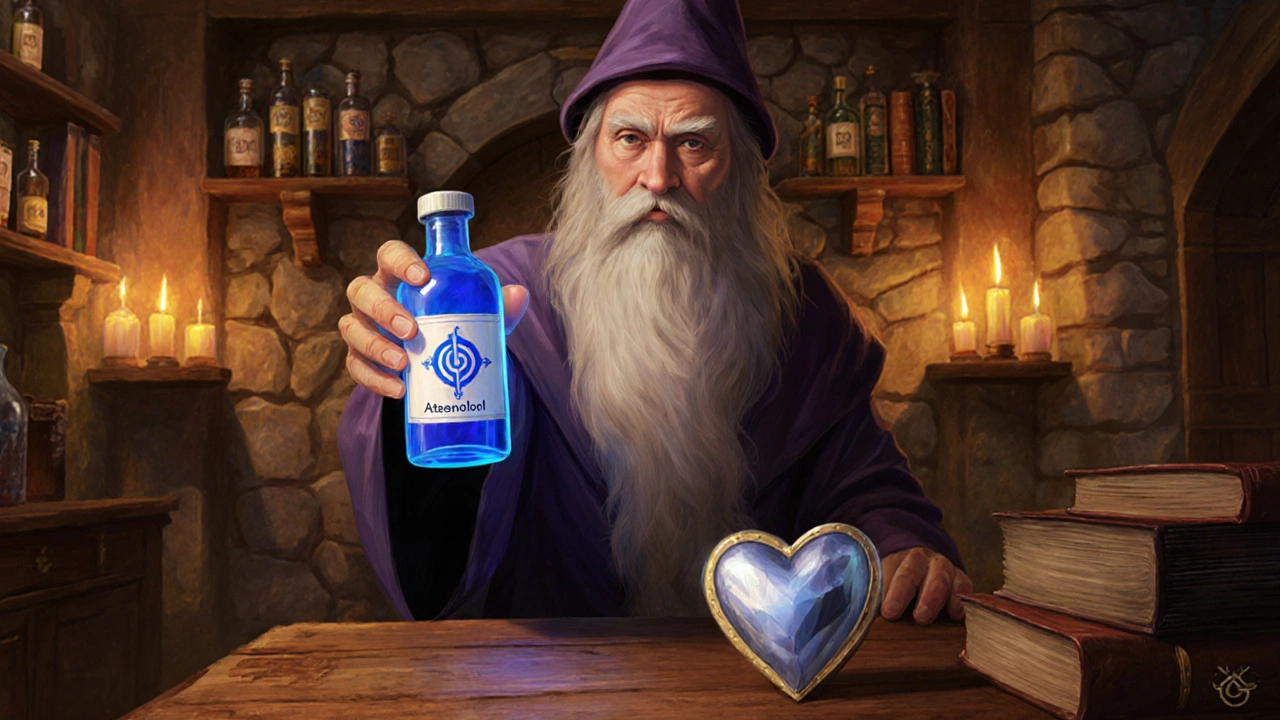 Atenolol and Sleep: How This Beta‑Blocker Impacts Your Rest