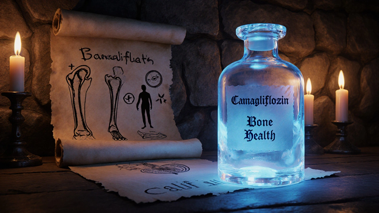 Canagliflozin and Bone Health: How Diabetes Drugs Impact Osteoporosis Risk