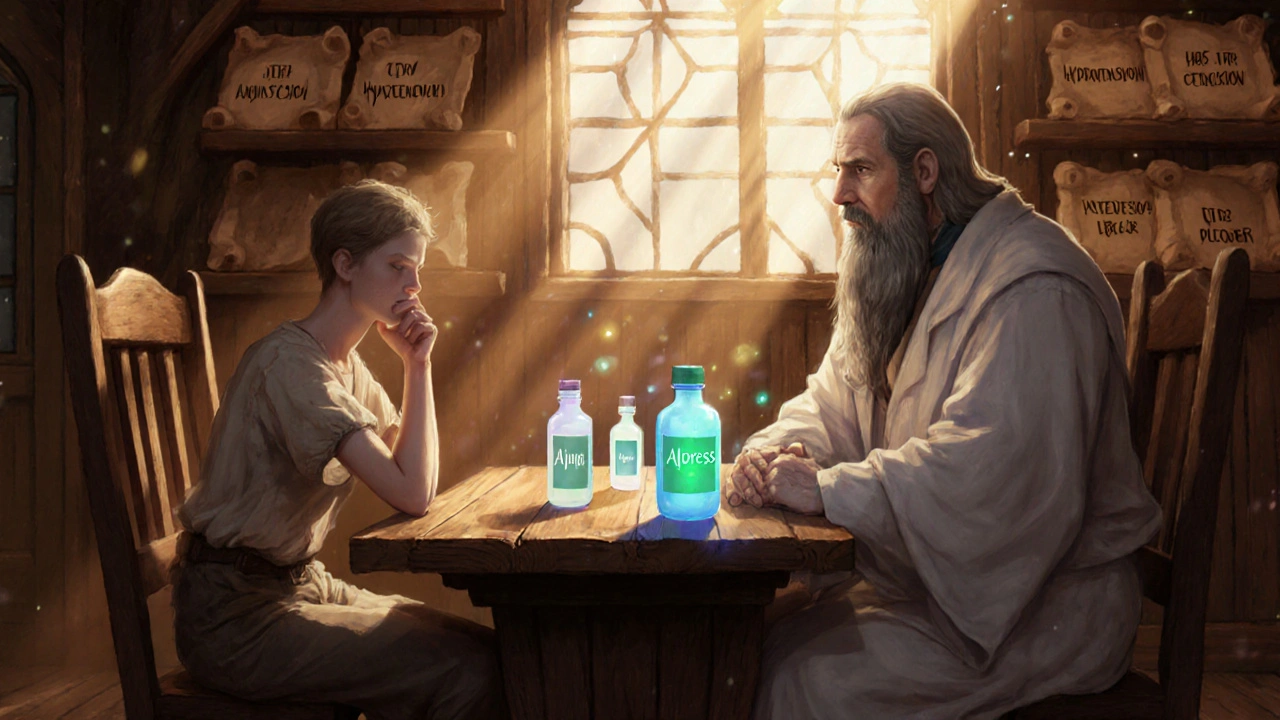 Alpress vs Other Hypertension Medications: Detailed Comparison Guide