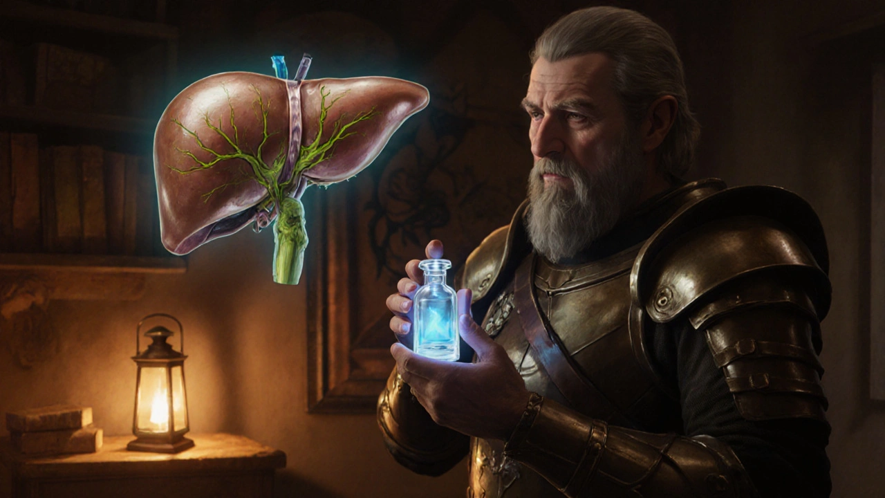 Tamsulosin Liver Safety: What You Need to Know