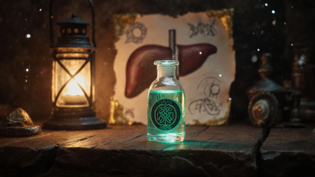 Ursodeoxycholic Acid: A Possible Solution for Non-Alcoholic Fatty Liver Disease