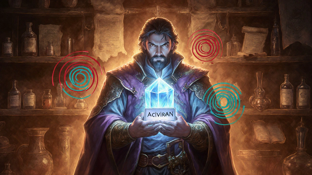 Aciviran for Viral Hepatitis: Mechanism, Dosage, and Clinical Evidence