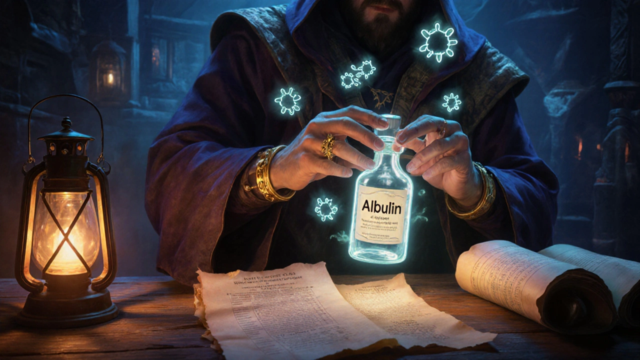 Albulin Drug: Uses, Benefits, and Treatment Guide