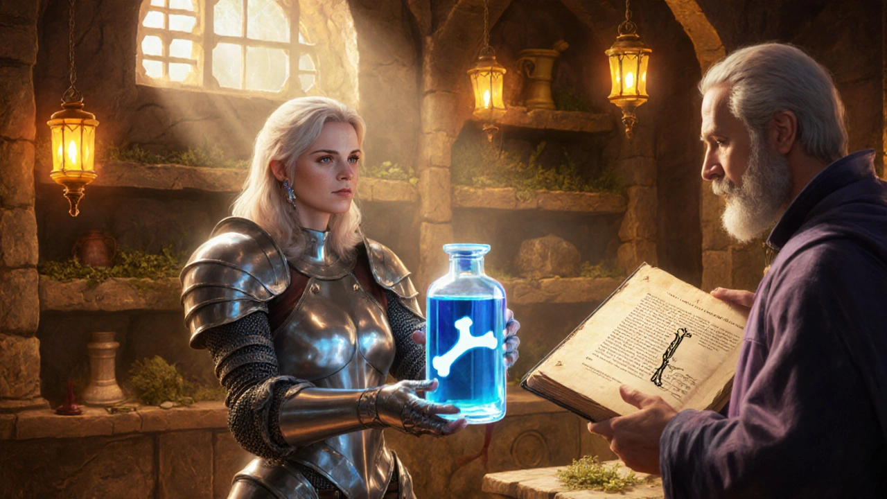 Alendronate for Postmenopausal Women: Boosting Bone Health Explained