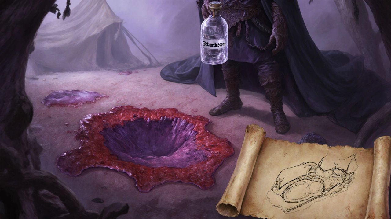 Betamethasone for Pyoderma Gangrenosum: How It Works and What to Expect