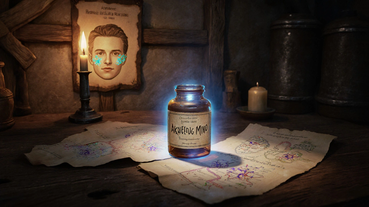 How Aknefug Mino Fits into a Holistic Acne Treatment Plan