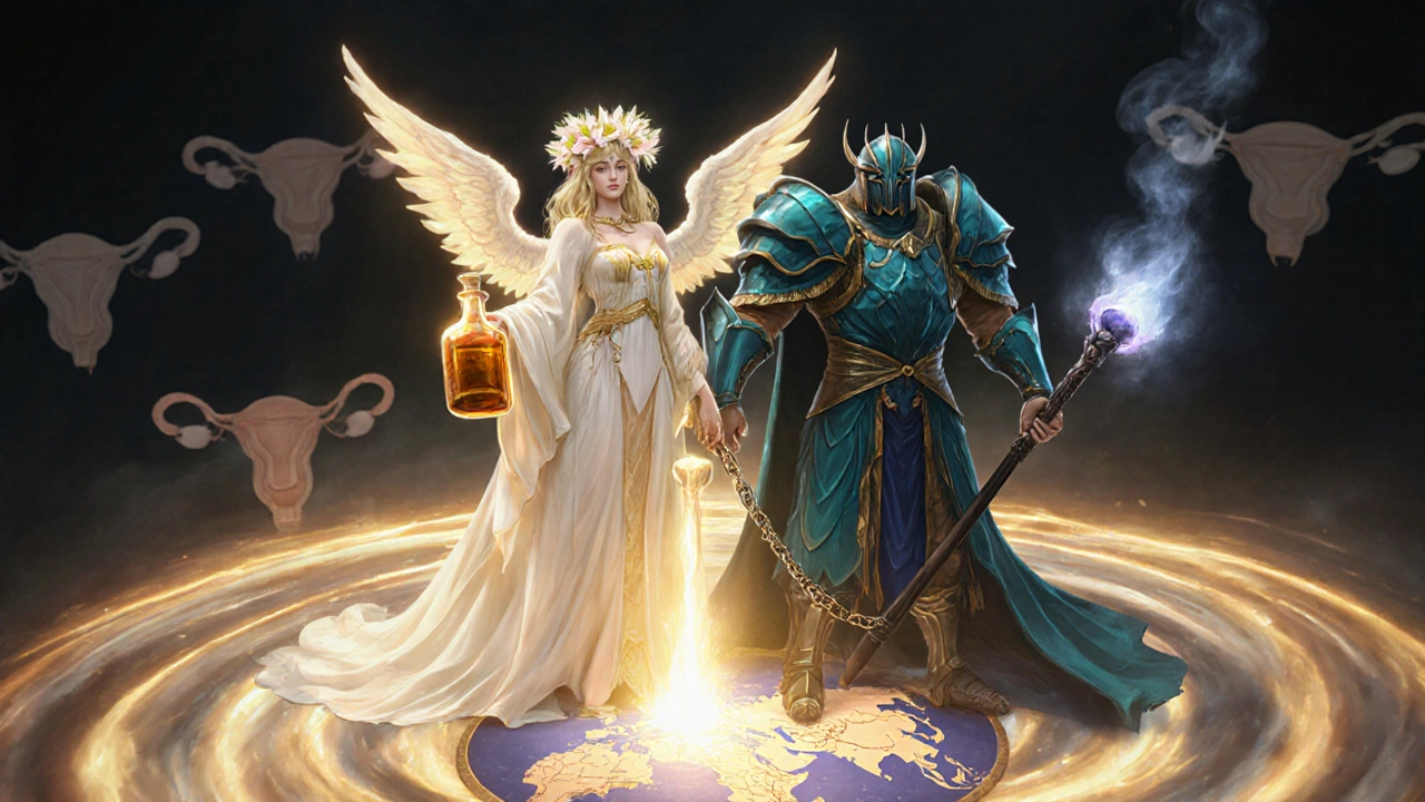 How Ethinyl Estradiol Works with Progestin for Effective Contraception