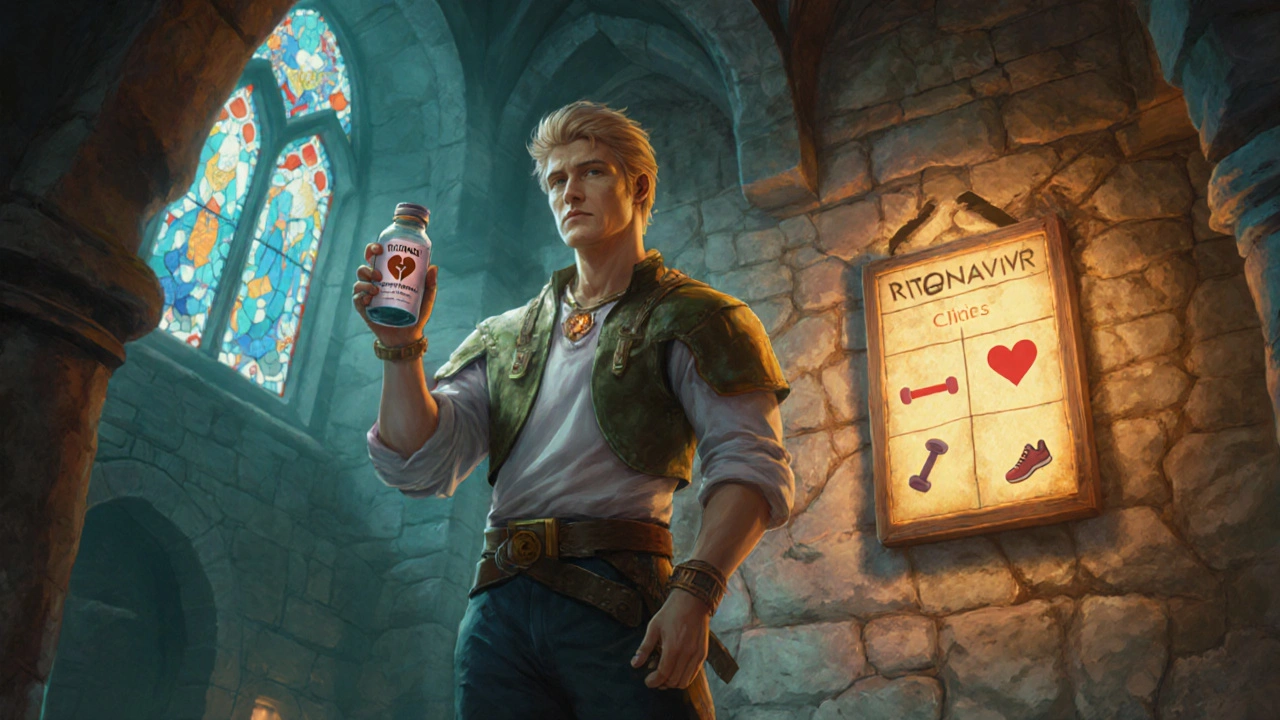 Ritonavir and Exercise: How Fitness Improves Health for People Living with HIV