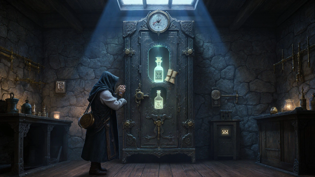 Safe Storage & Disposal Guide for Drug 3Z (UK)