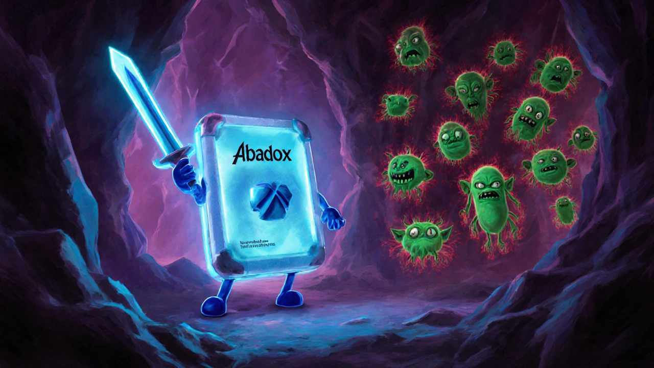 Abadox for Urinary Tract Infections: How It Works, Benefits & What to Expect