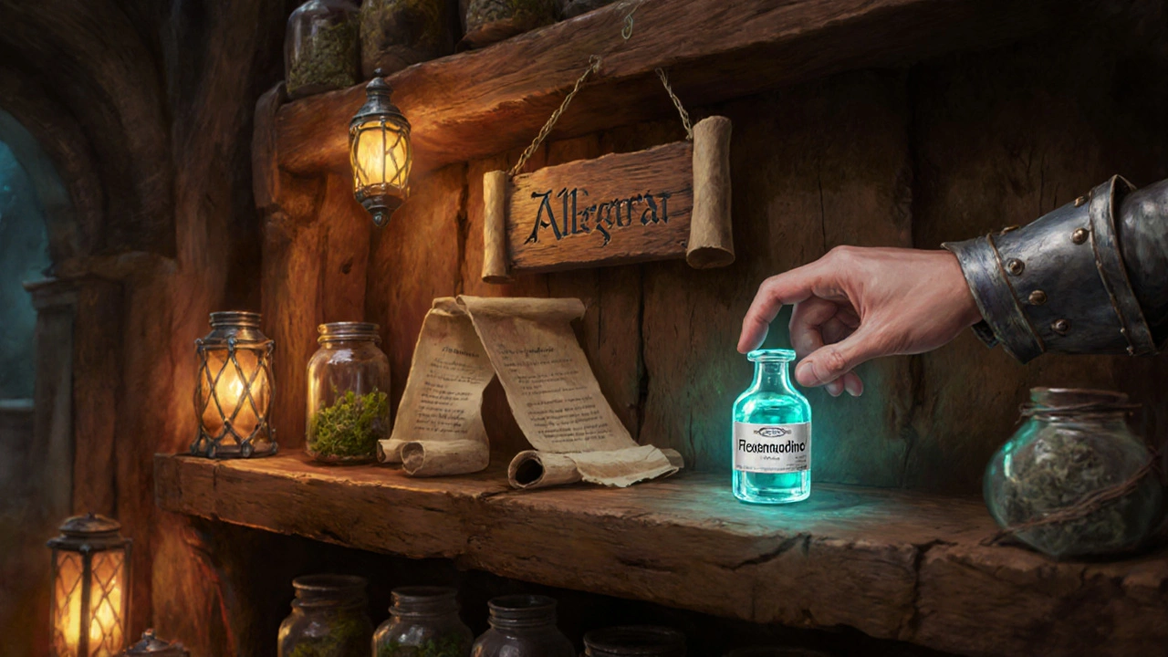 Allegra Drug and Immune System Health: What You Need to Know