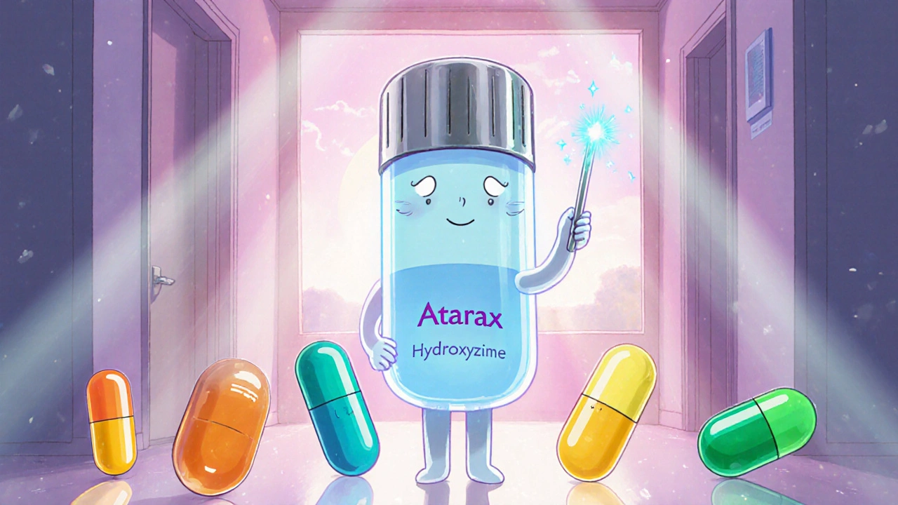 Atarax (Hydroxyzine) vs. Other Antihistamines: Benefits, Drawbacks & Top Alternatives
