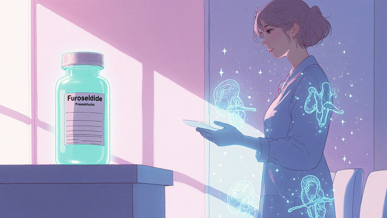 Furosemide and Bone Health: Risks, Prevention, and What to Expect