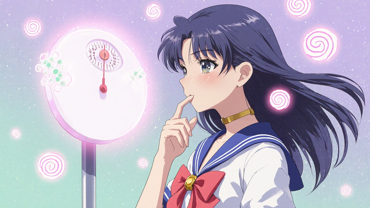 Paroxetine and Weight Gain: How to Manage Metabolic Side Effects