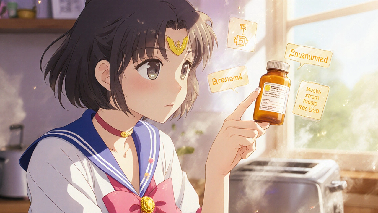 How to Train Yourself to Check Labels Before Every Dose: A Simple Habit That Saves Lives