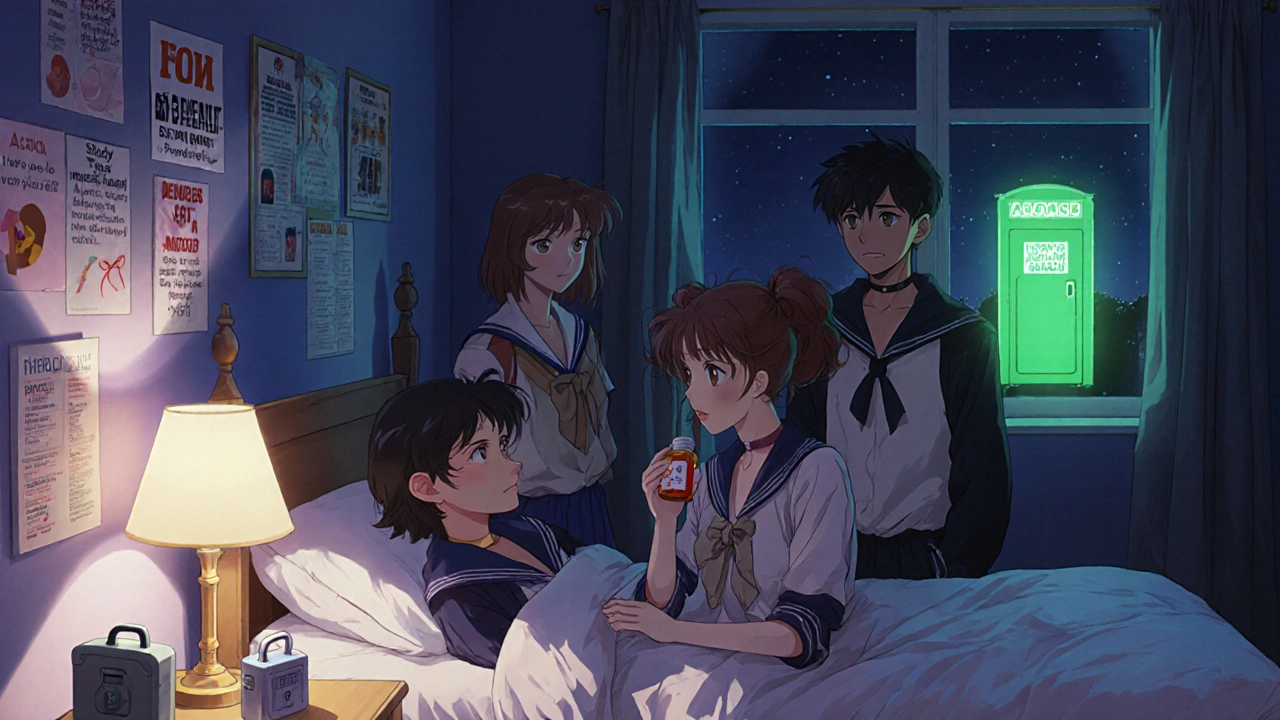 Medication Safety for College Students and Young Adults: What You Need to Know