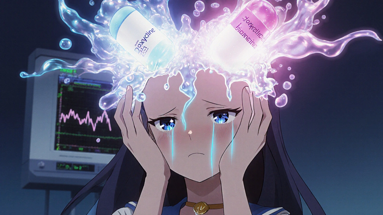 Tetracyclines and Isotretinoin: The Hidden Risk of Pseudotumor Cerebri