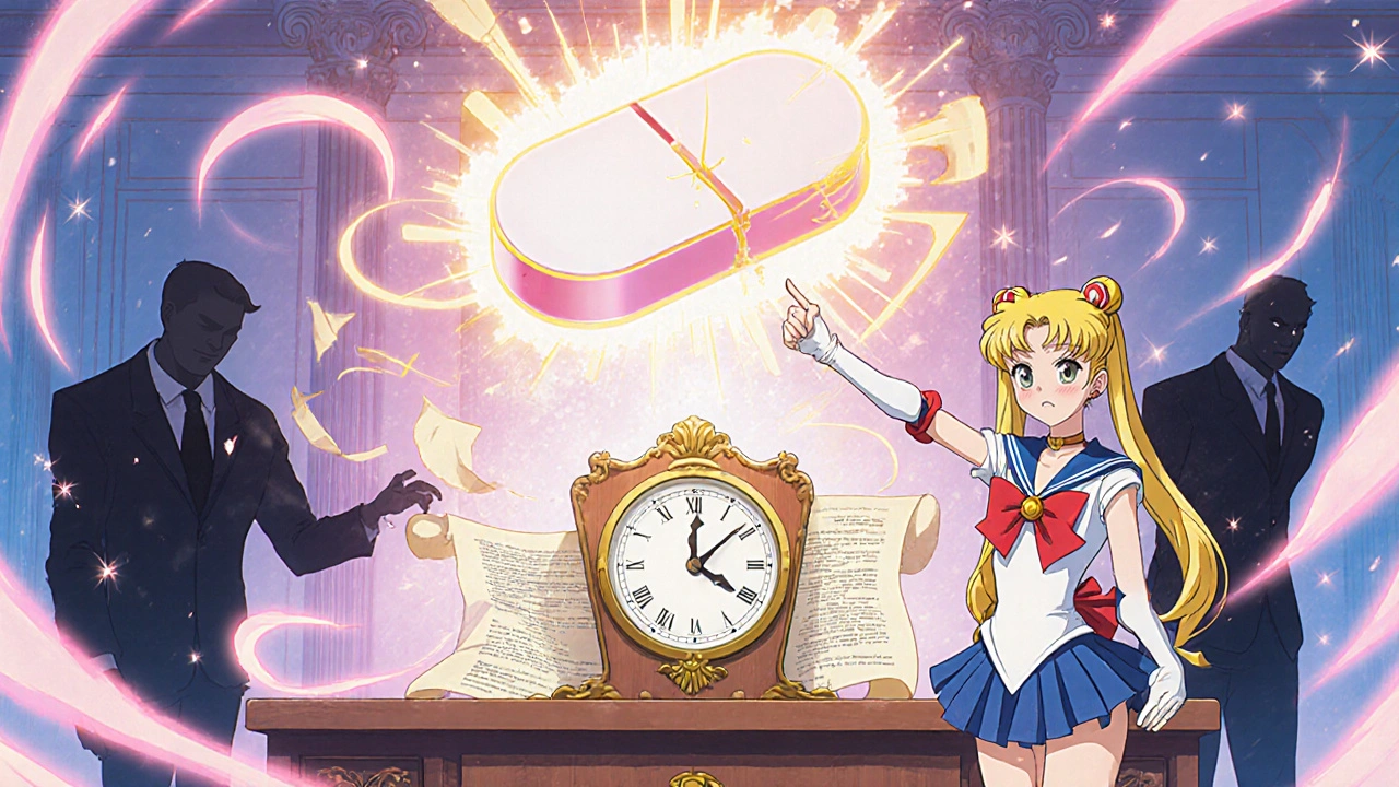 Why the First Generic Drug Filer Gets 180 Days of Market Exclusivity