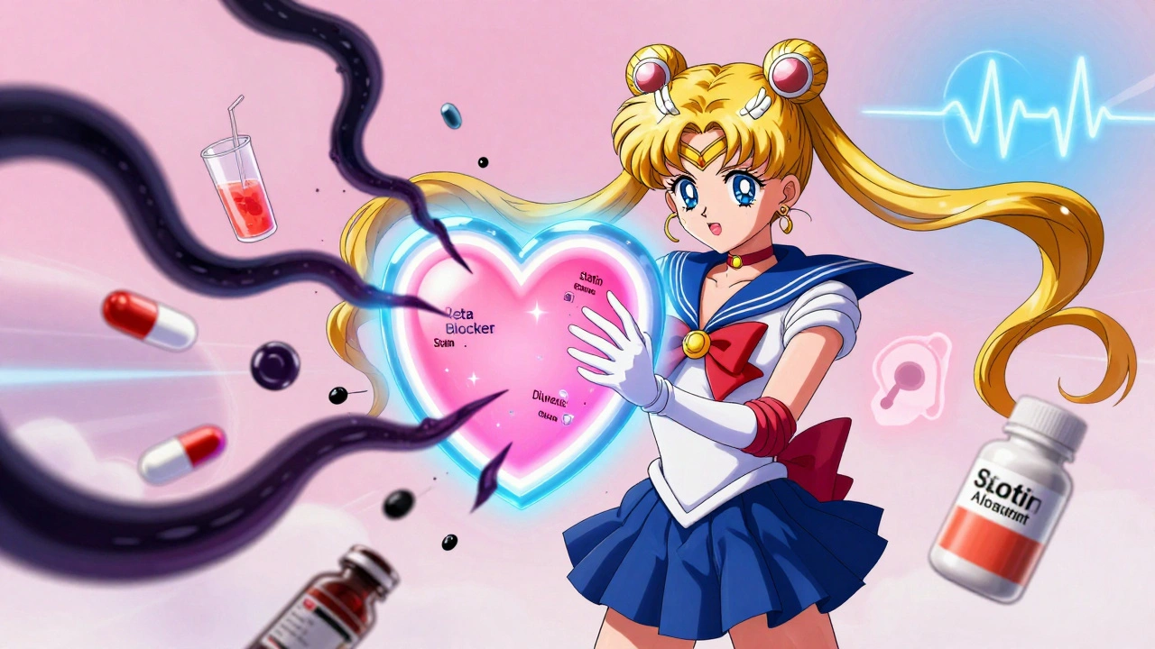 Combining Multiple Heart Medications: Safe and Unsafe Drug Combinations