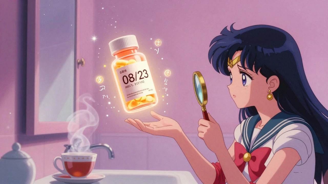 How to Read Expiration Dates on Medication Packaging Correctly