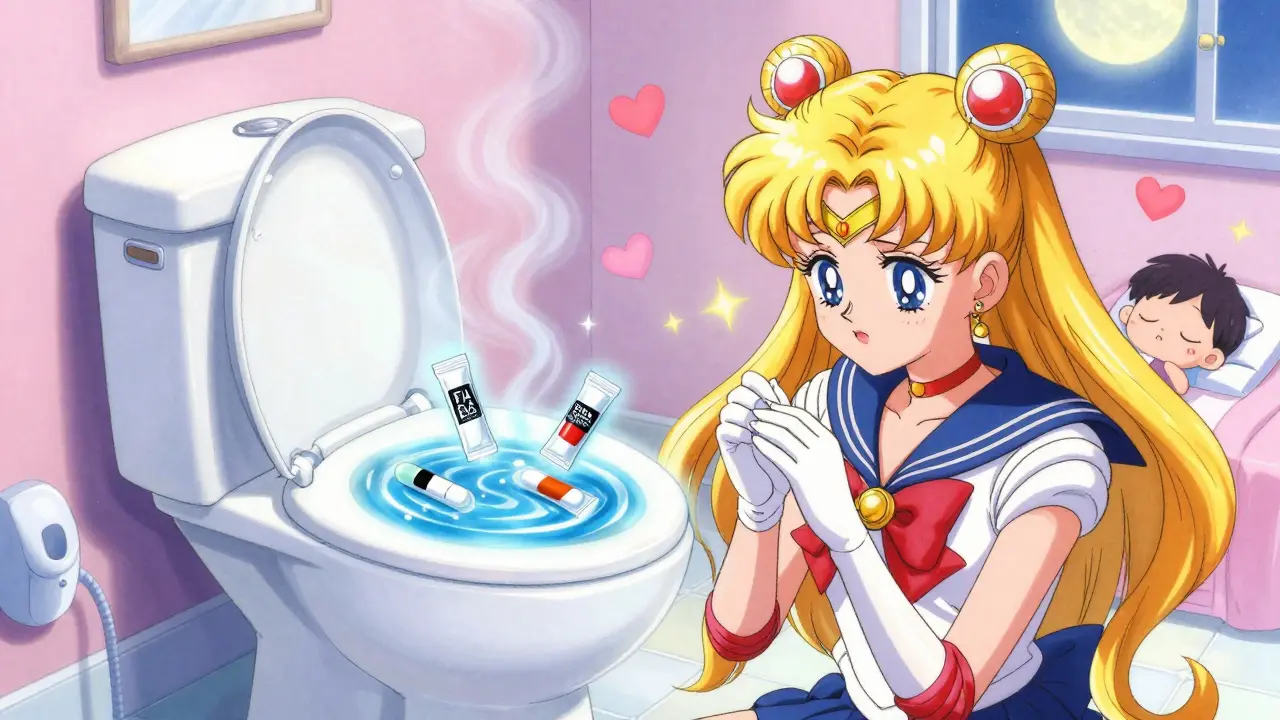 FDA-Approved Medications You Can Flush Down the Toilet (And When to Do It)