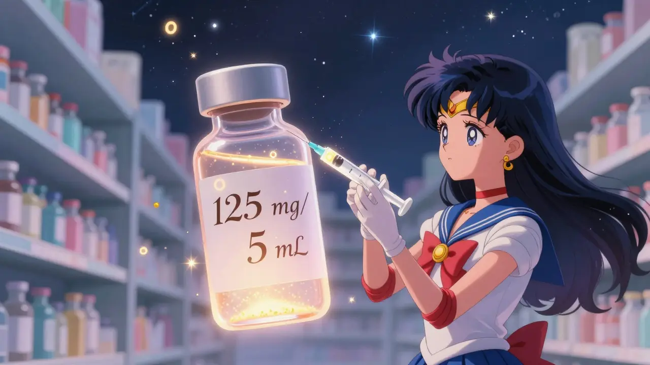 How to Read Dose Measurements on Liquid Prescription Labels