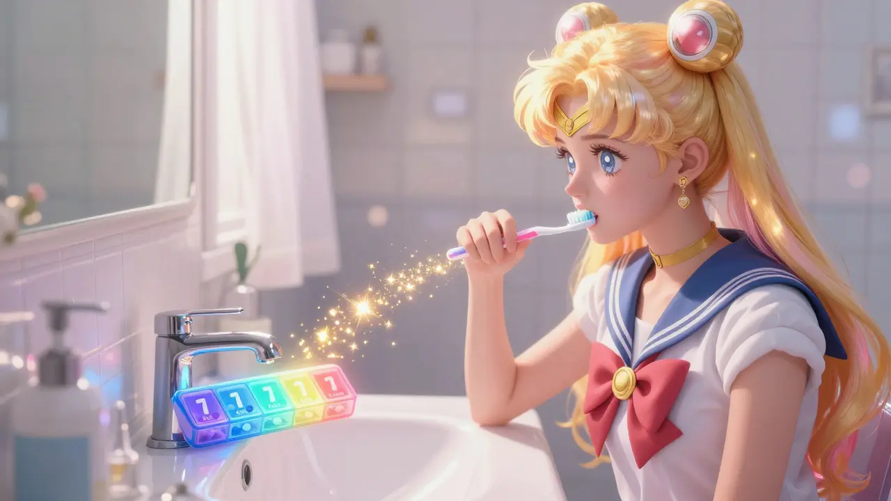 How to Use Behavioral Tricks to Build a Medication Habit