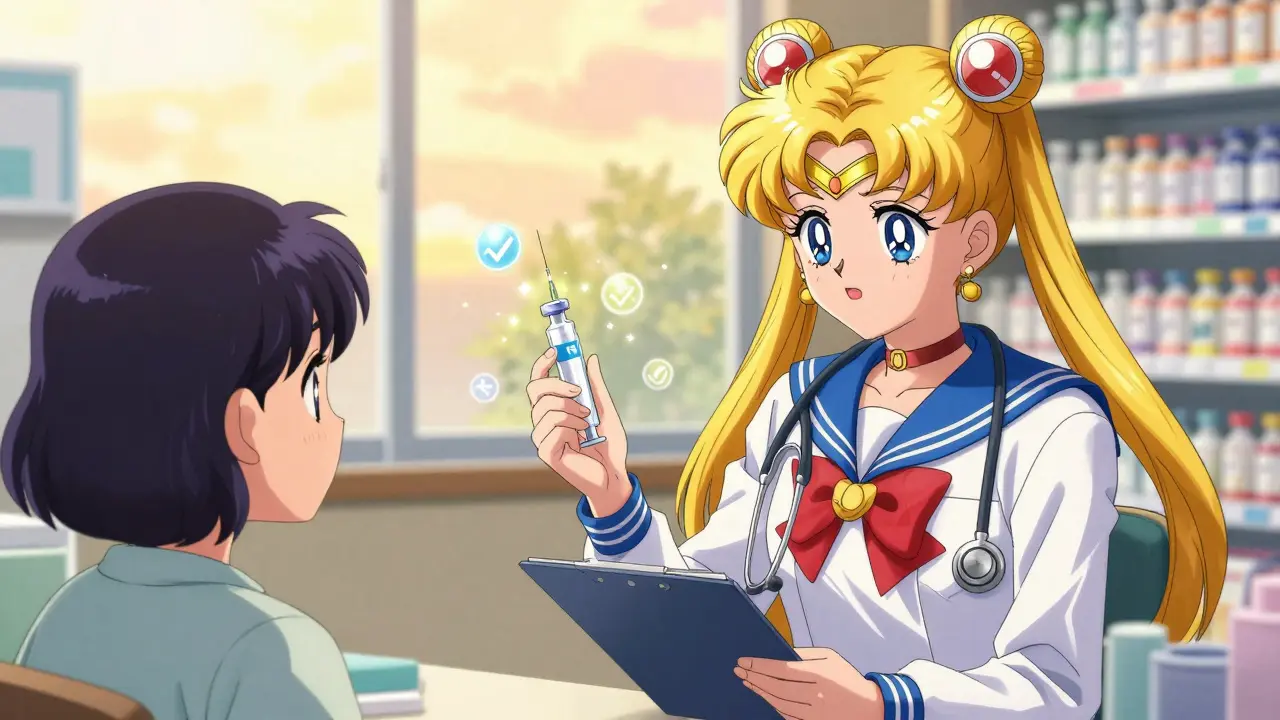 Pharmacist Role with Biosimilars: Counseling and Substitution