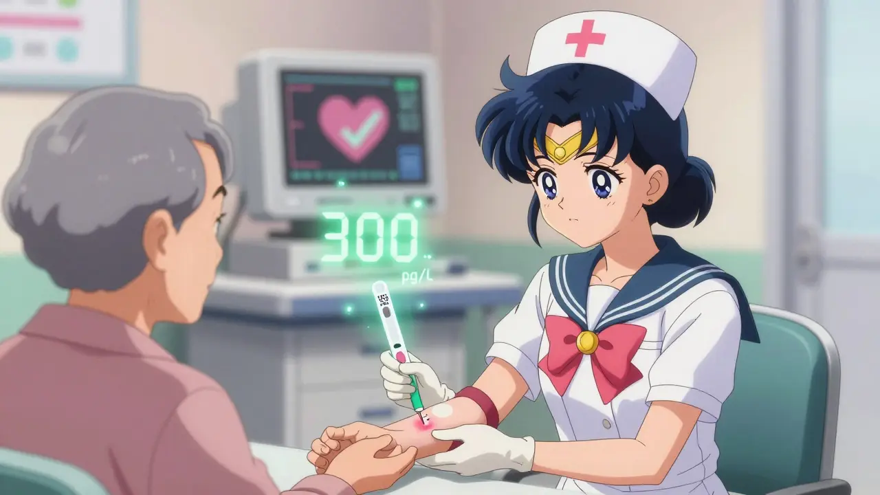 Blood Level Testing: When Clinicians Should Order NT-proBNP Labs