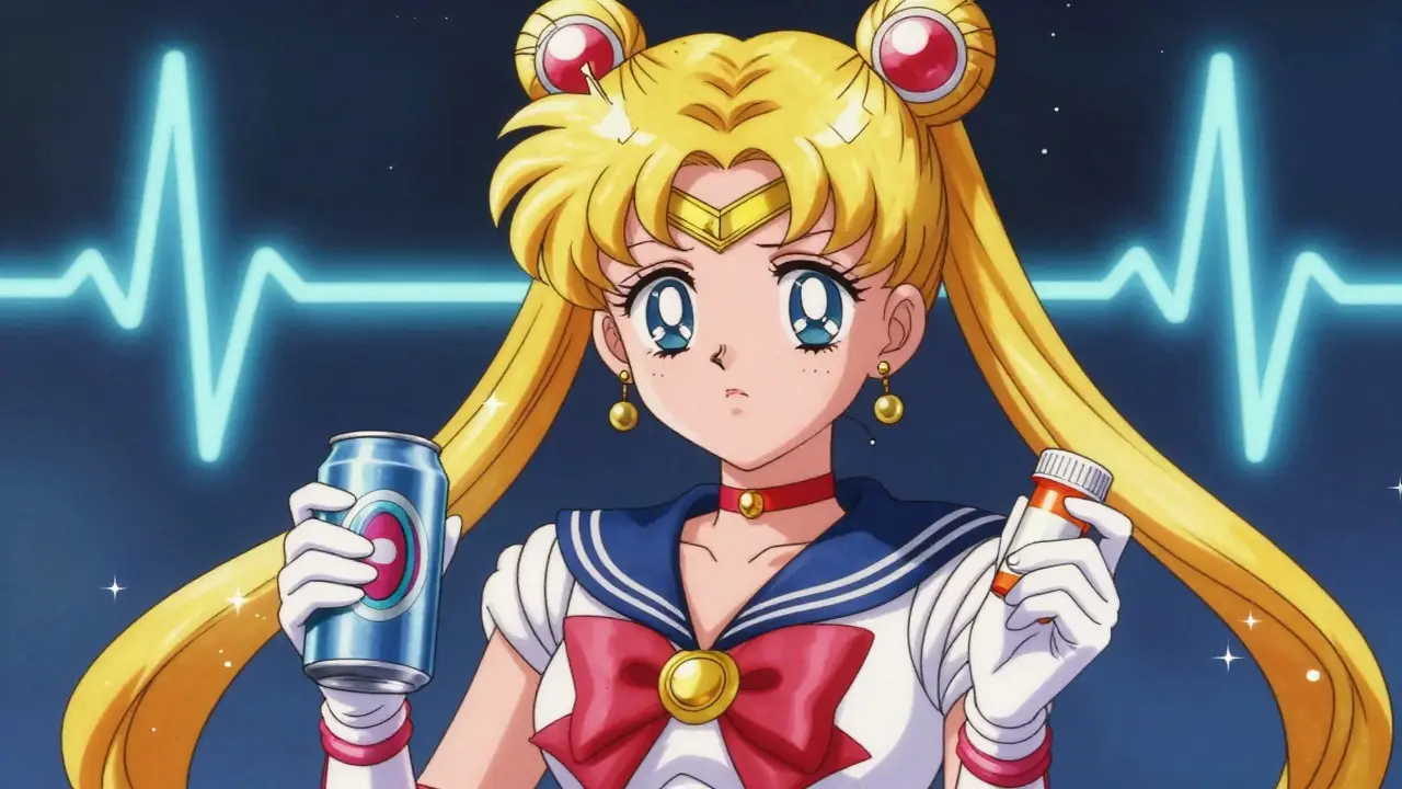 Energy Drinks and Stimulant Medications: Blood Pressure and Heart Risks Explained