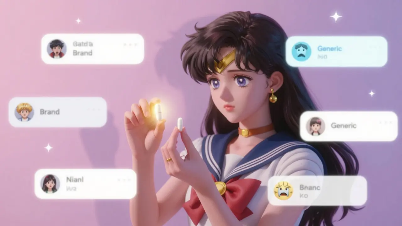 Online Reviews: How Patient Experiences Shape Perceptions of Generic Medications