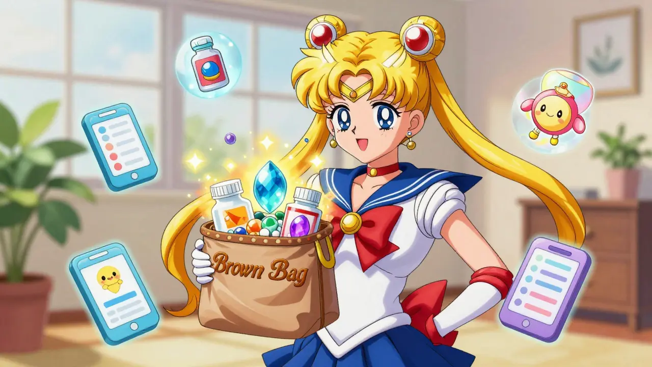 Magical tools for easy medication management