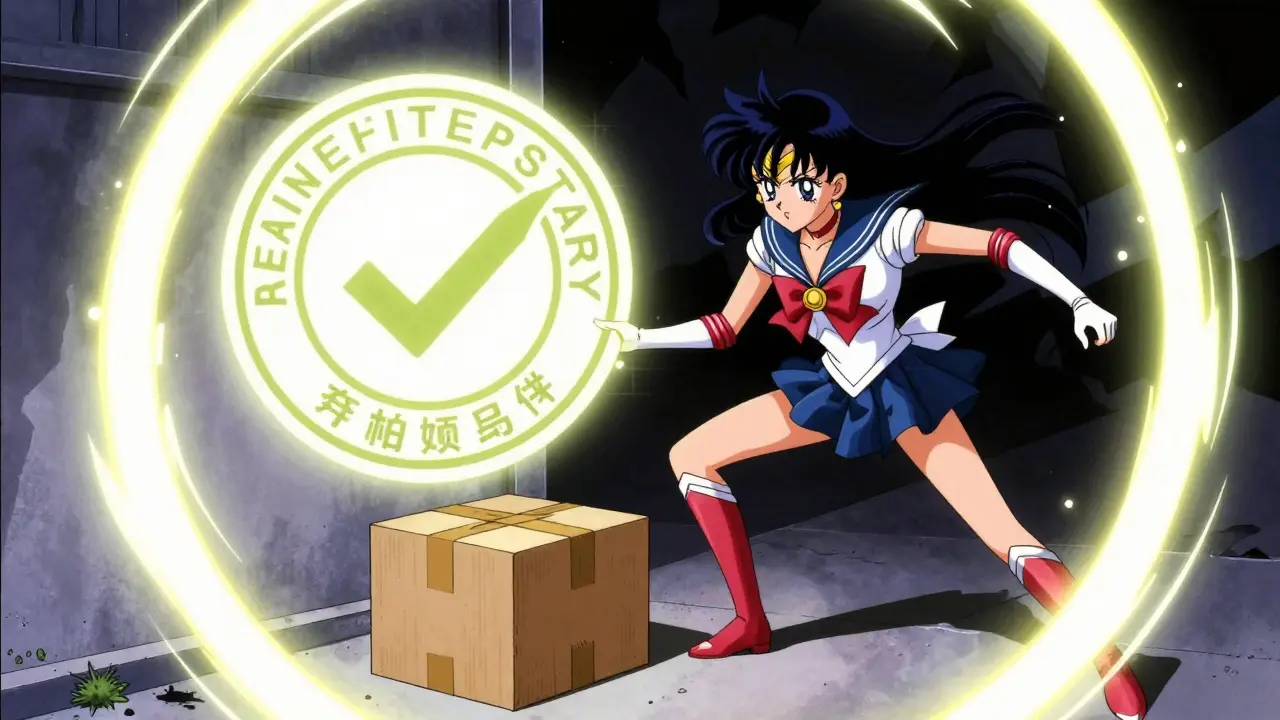 Magic shield protecting discreet medication delivery