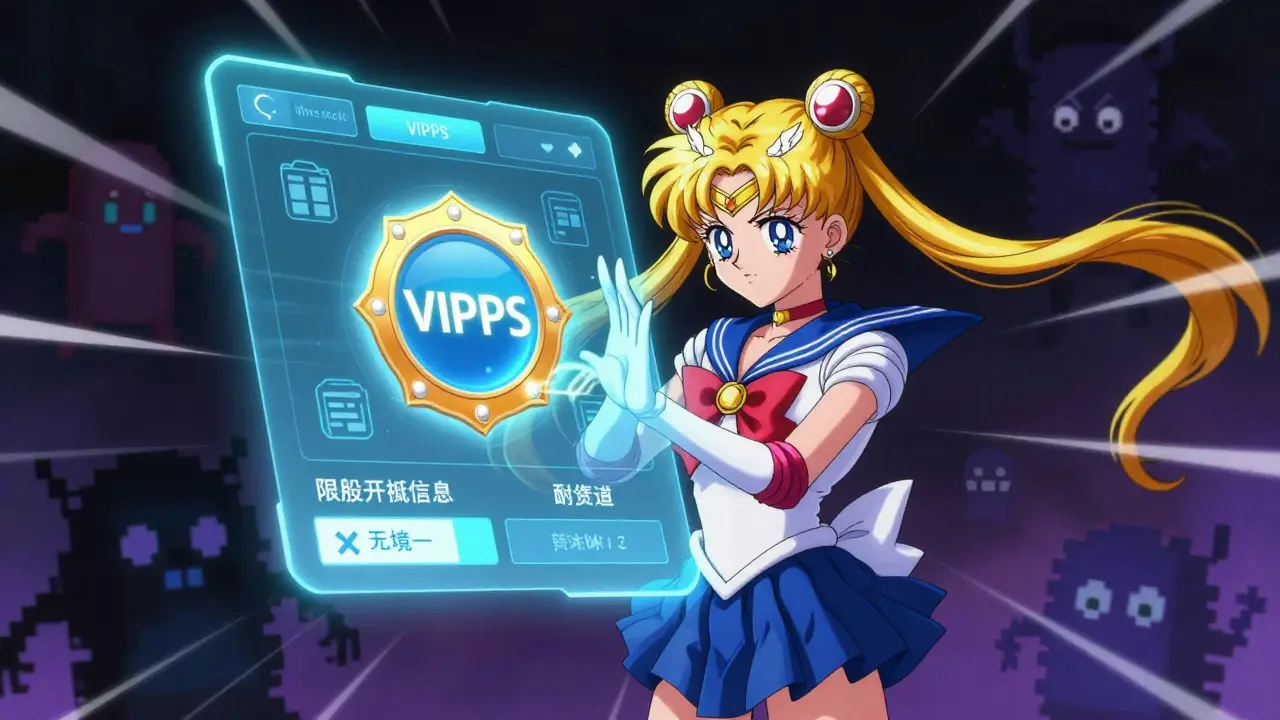 Magical shield protecting against fake online pharmacies and scams