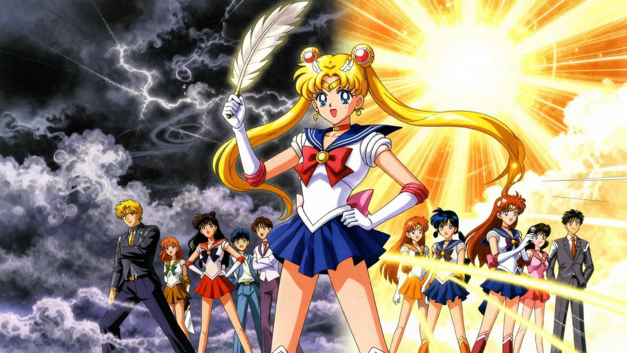 Anime hero brings clarity to medical decisions for a family